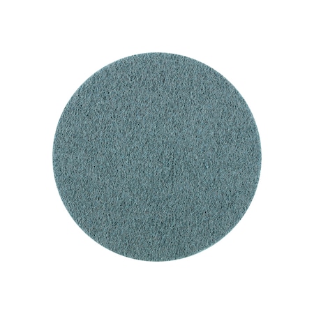 Pferd Hook/Loop Disc, 7", Al/Oxd, Very Fine, 7" Dia, No Hole, 240 F Grit, Non-Woven Type 43461